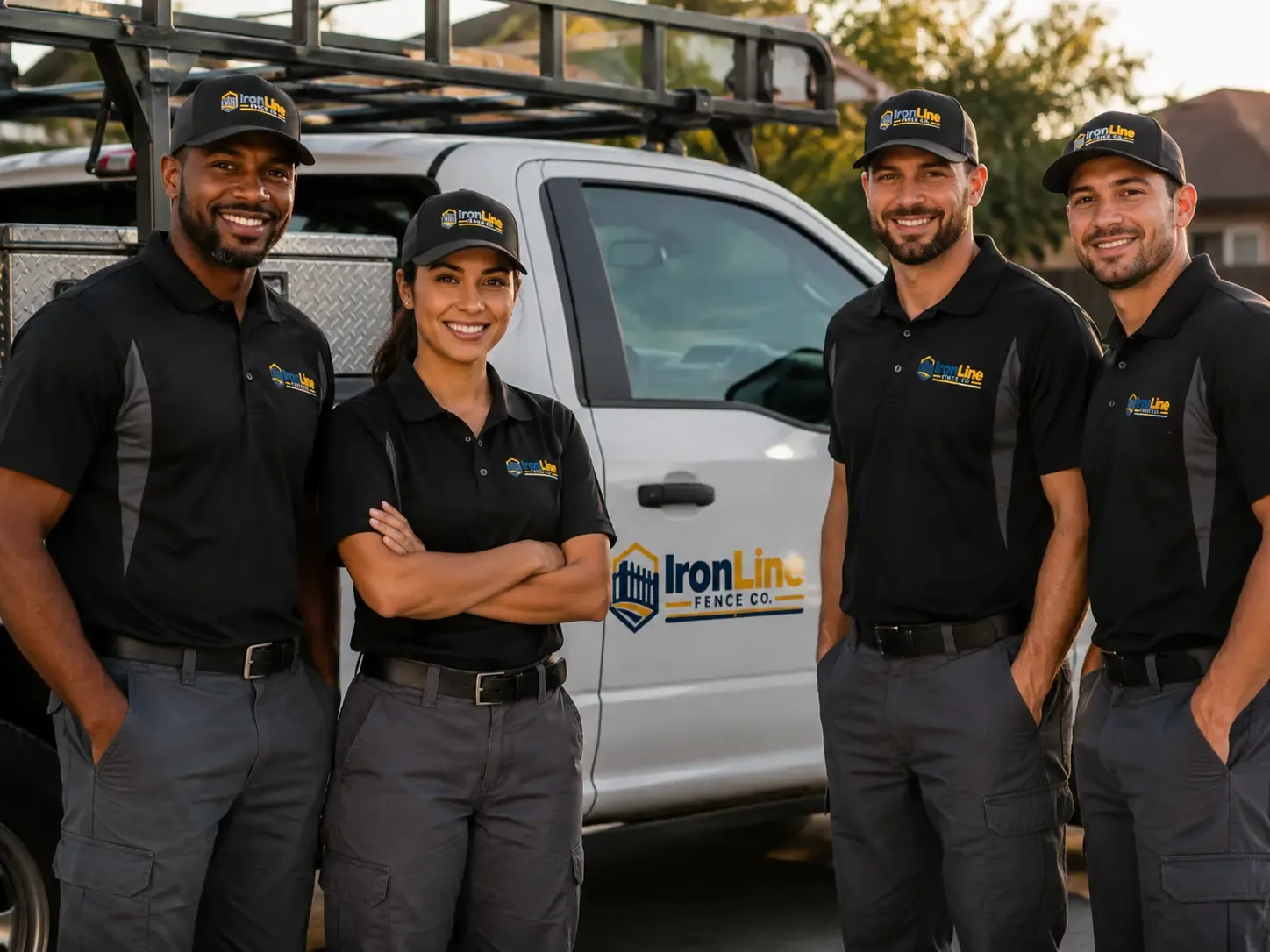 Metal Fence Installation company in Miami, MO